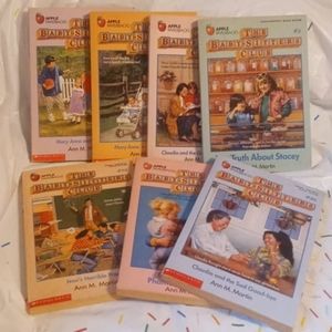 The Babysitters Club Book Lot - Set of 7 - Vintage